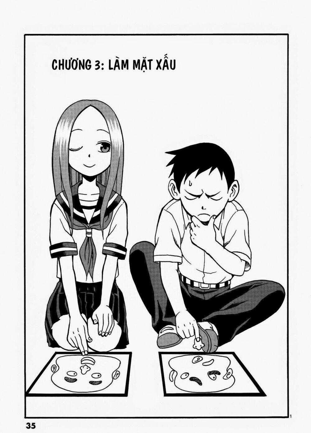 Nhất Quỷ Nhì Ma, Thứ Ba Takagi Chapter 3 trang 0