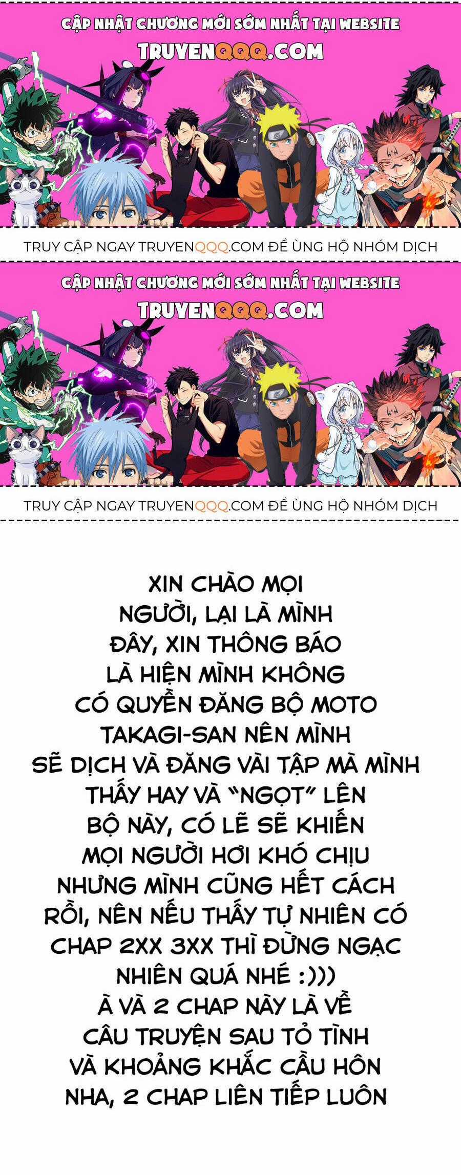 Nhất Quỷ Nhì Ma, Thứ Ba Takagi Chapter 300 trang 0