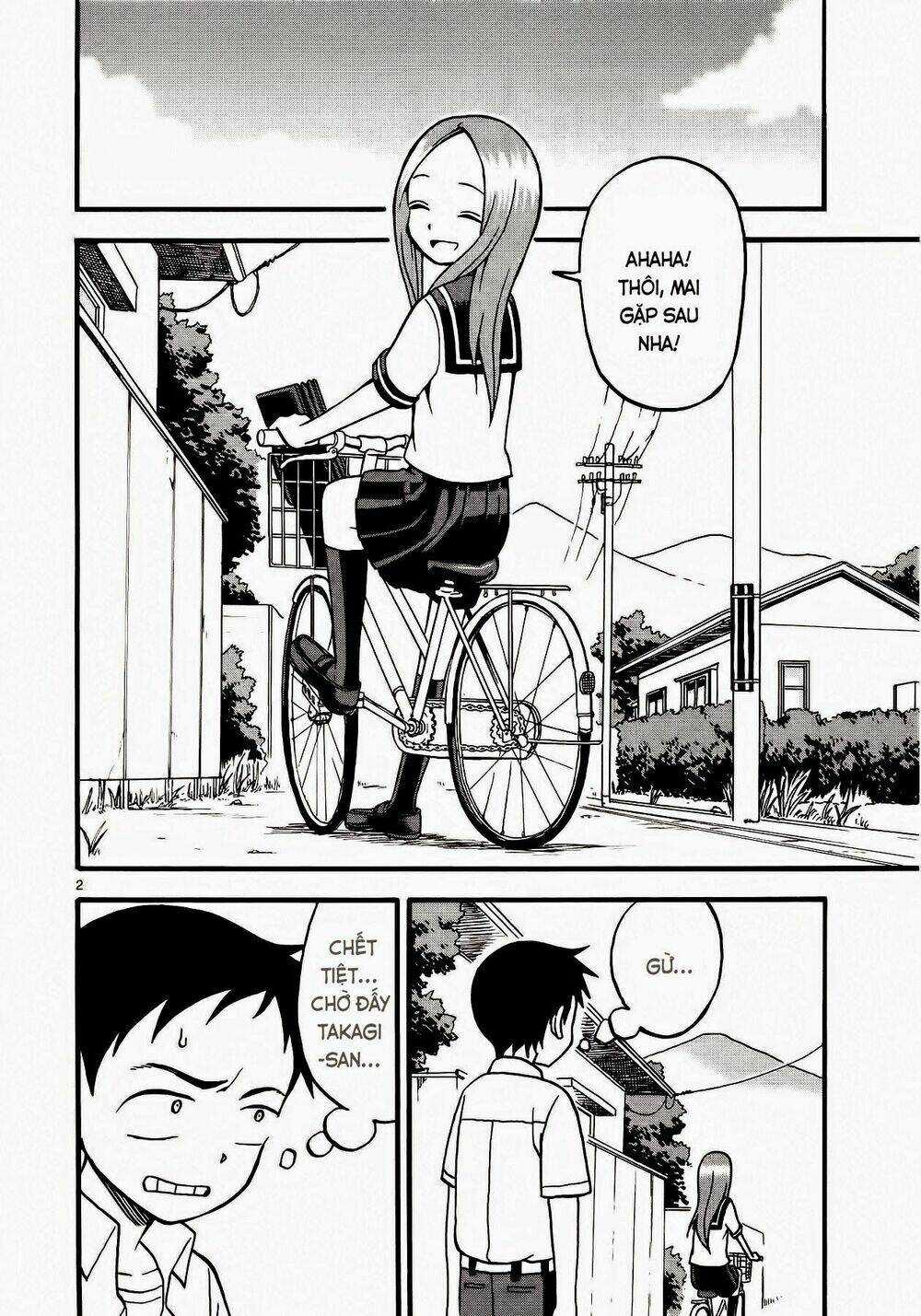 Nhất Quỷ Nhì Ma, Thứ Ba Takagi Chapter 4 trang 1