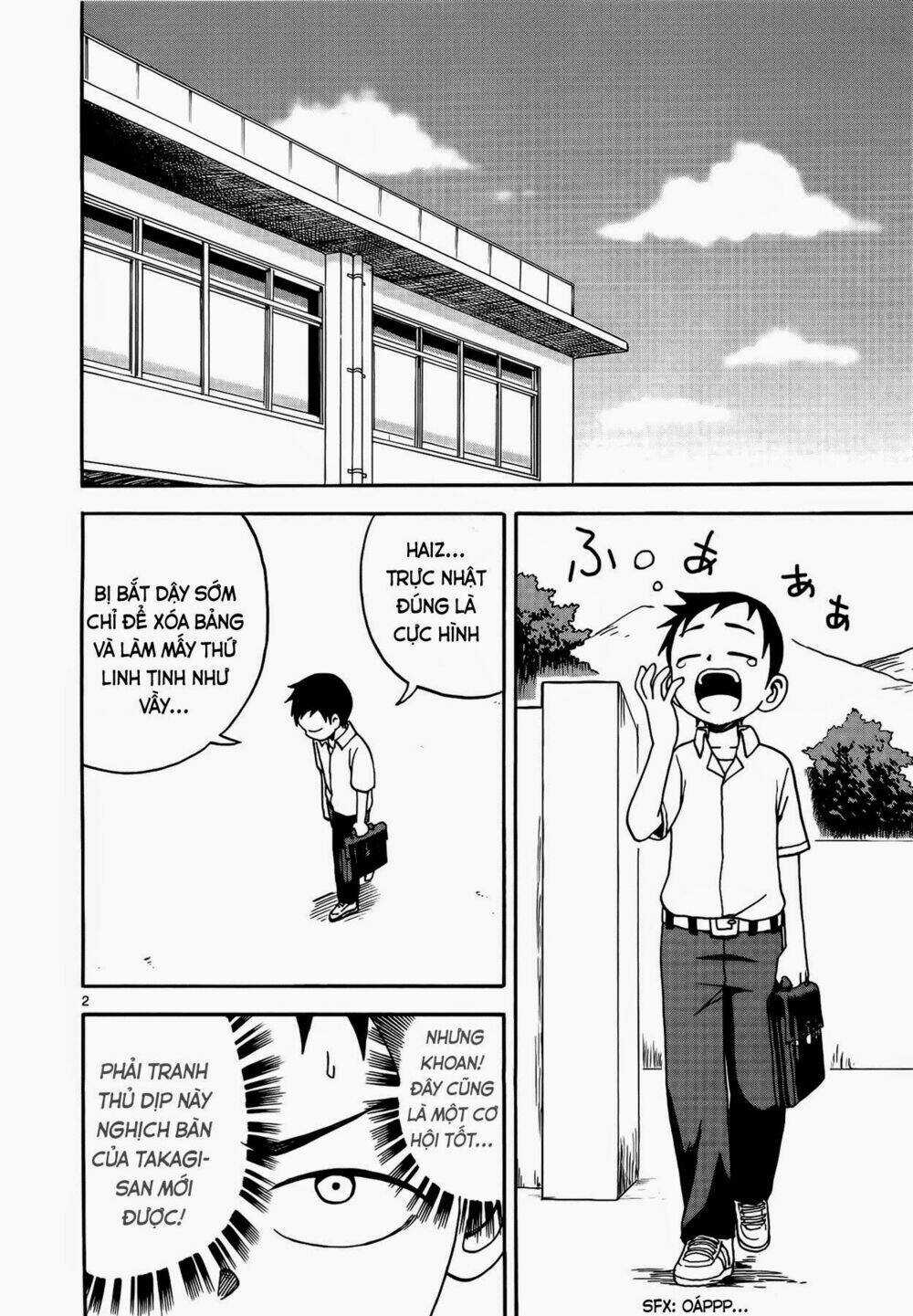 Nhất Quỷ Nhì Ma, Thứ Ba Takagi Chapter 6 trang 1