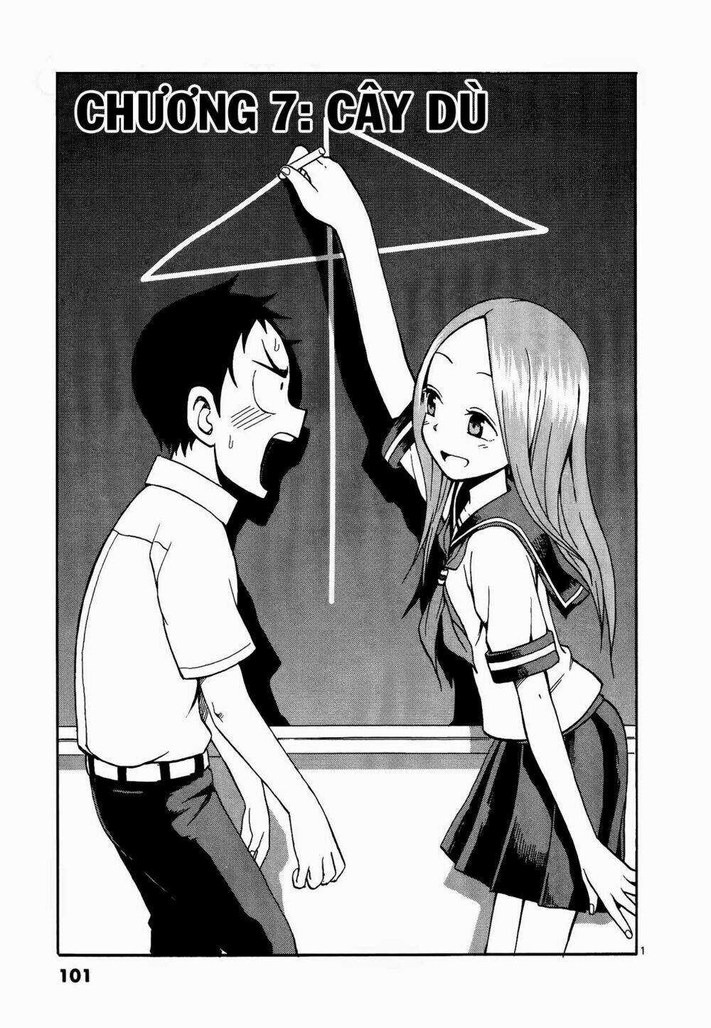 Nhất Quỷ Nhì Ma, Thứ Ba Takagi Chapter 7 trang 0