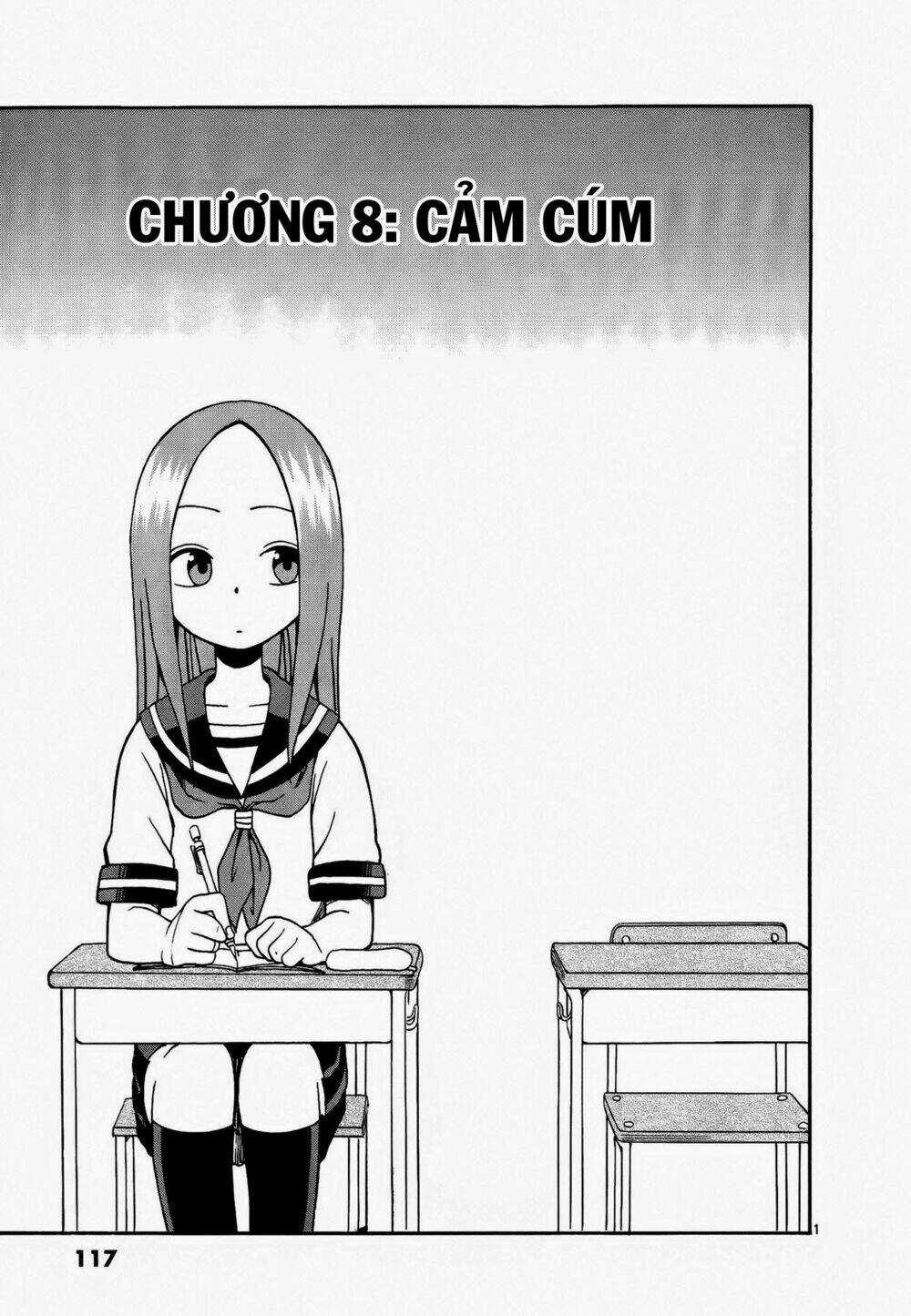 Nhất Quỷ Nhì Ma, Thứ Ba Takagi Chapter 8 trang 0