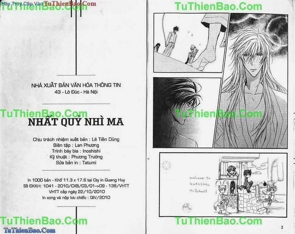 Nhất Quỷ Nhì Ma Chapter 4 trang 1