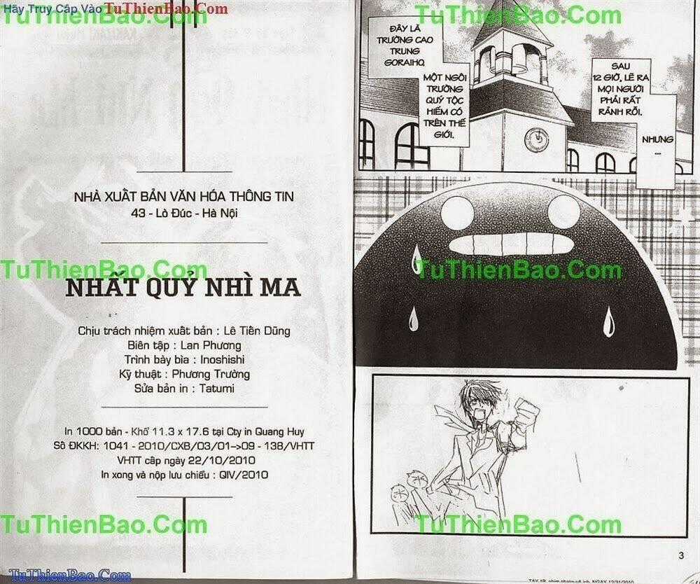 Nhất Quỷ Nhì Ma Chapter 5 trang 1