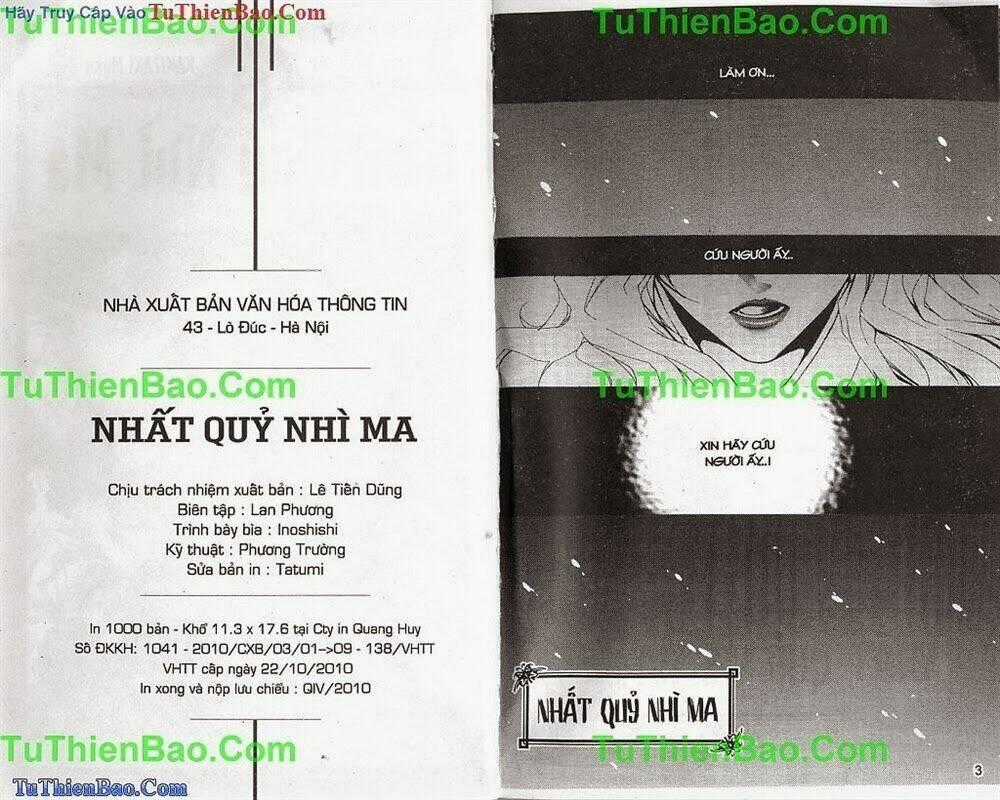 Nhất Quỷ Nhì Ma Chapter 8 trang 1