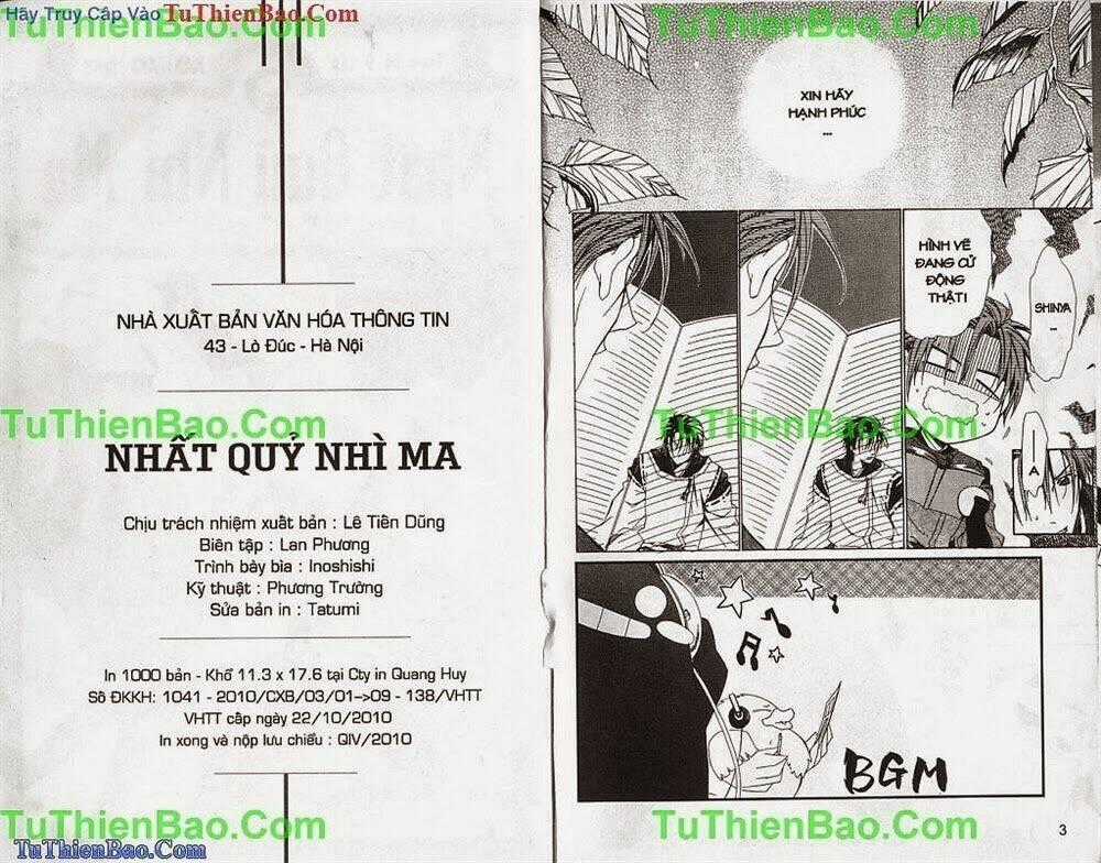 Nhất Quỷ Nhì Ma Chapter 9 trang 1