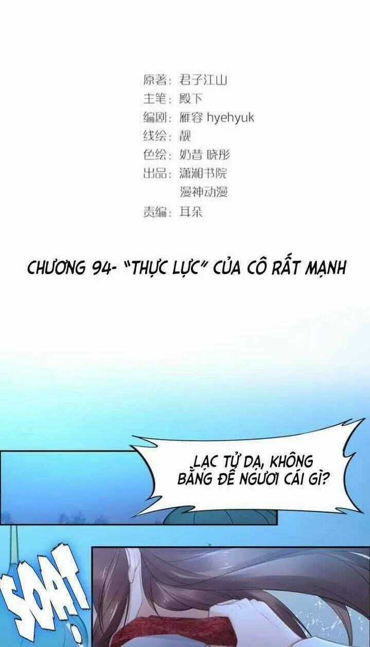 Nhất Sinh Nhất Thế Tiếu Thương Khung Chapter 94 trang 1