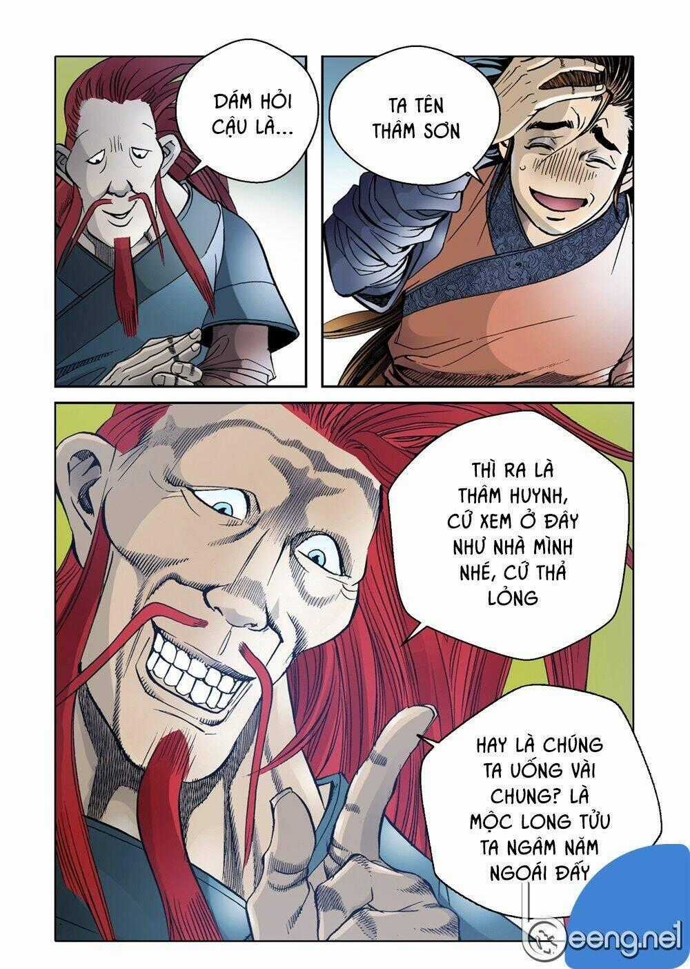 Nhật Tà Nguyệt Ma Chapter 11 trang 1