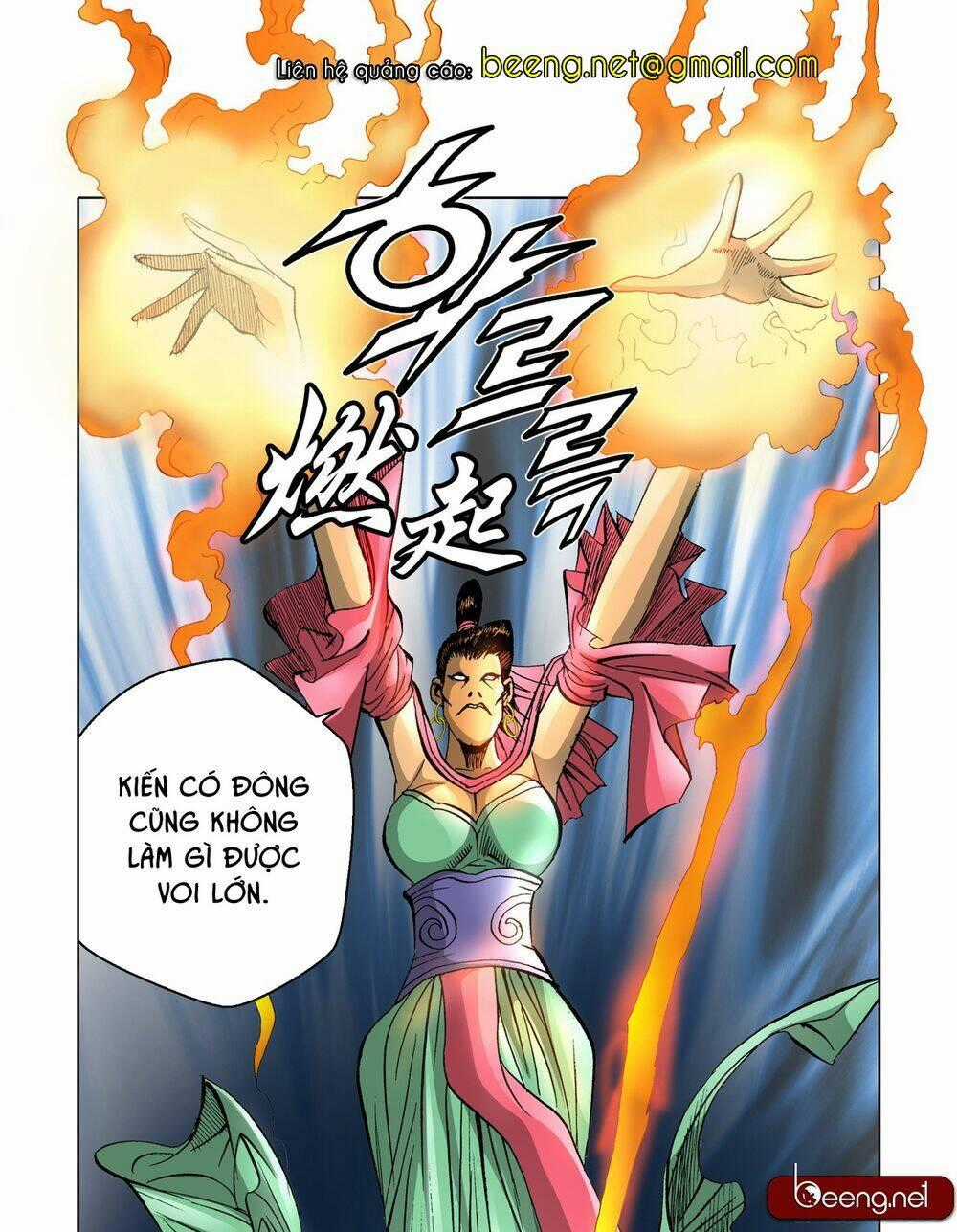 Nhật Tà Nguyệt Ma Chapter 132 trang 0