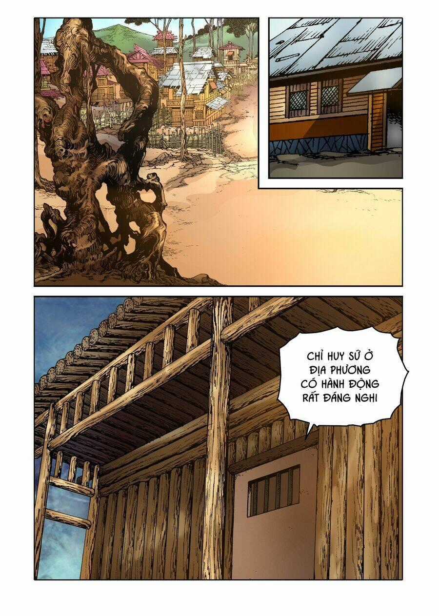 Nhật Tà Nguyệt Ma Chapter 139 trang 1