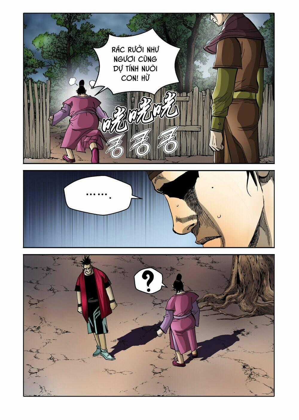 Nhật Tà Nguyệt Ma Chapter 144 trang 1