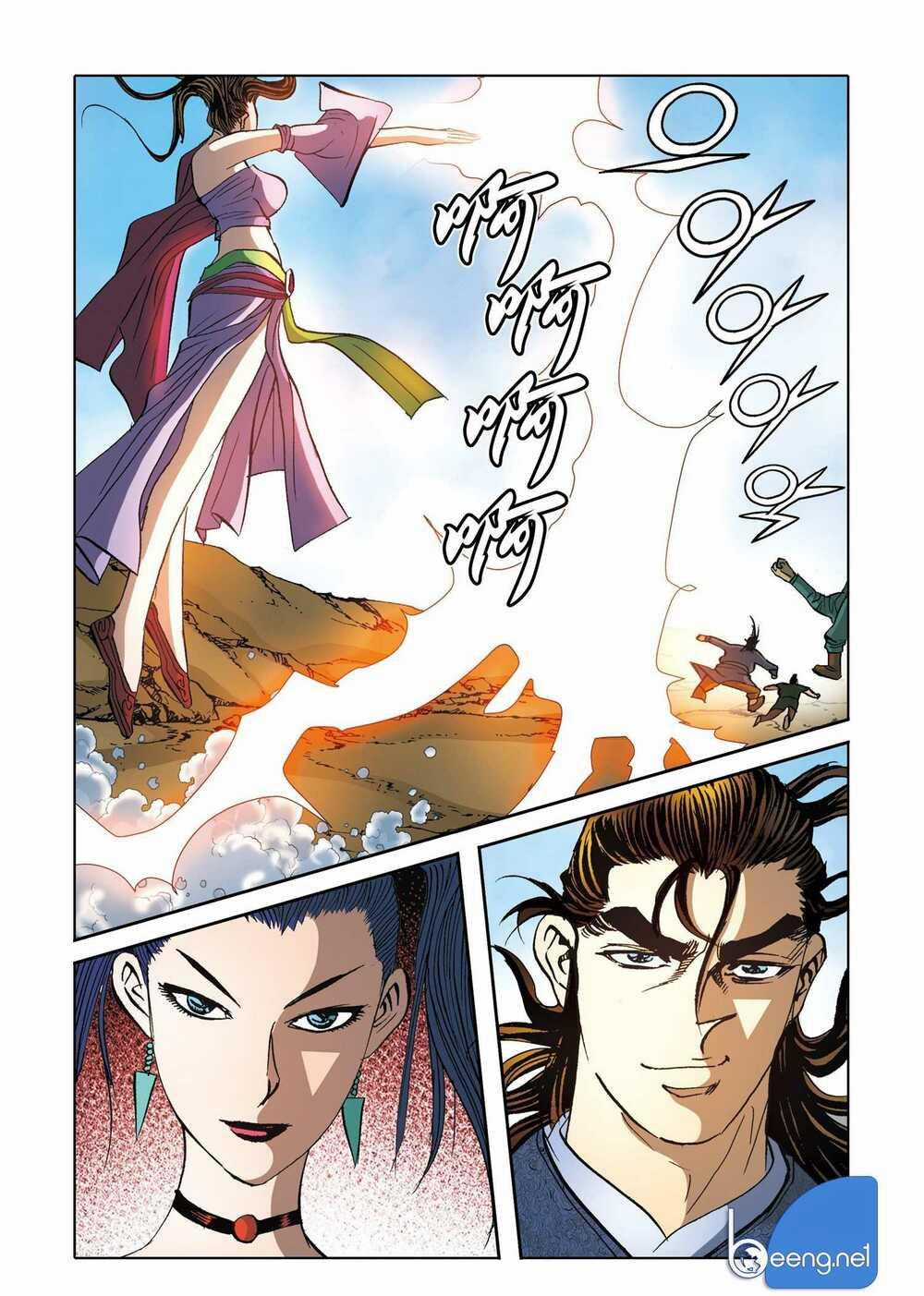 Nhật Tà Nguyệt Ma Chapter 170 trang 1