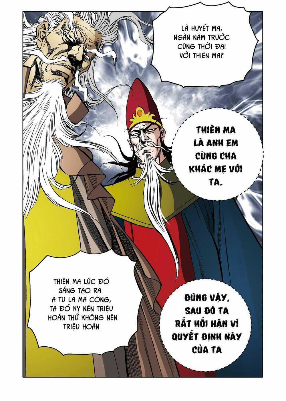 Nhật Tà Nguyệt Ma Chapter 180 trang 1