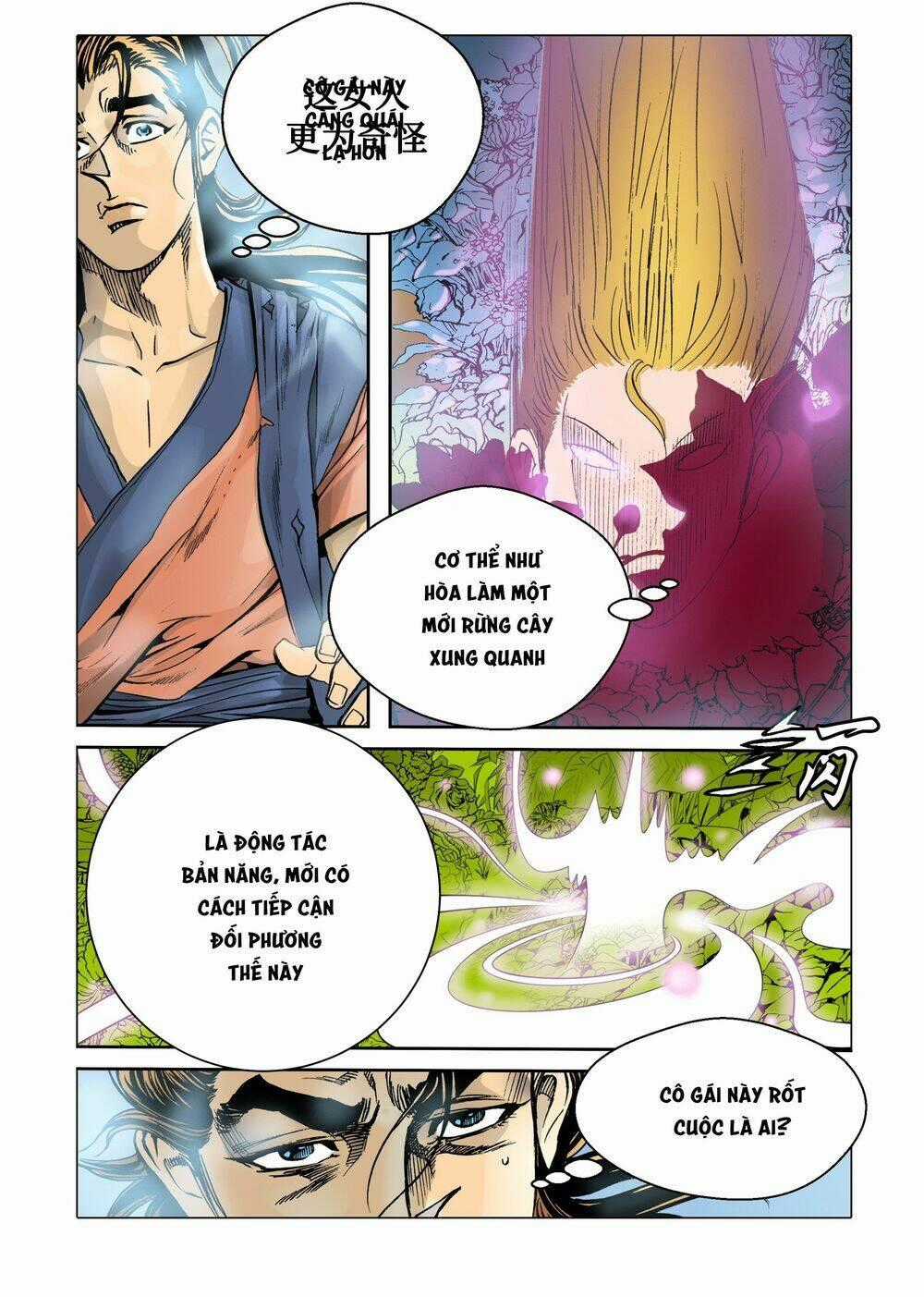 Nhật Tà Nguyệt Ma Chapter 3 trang 1