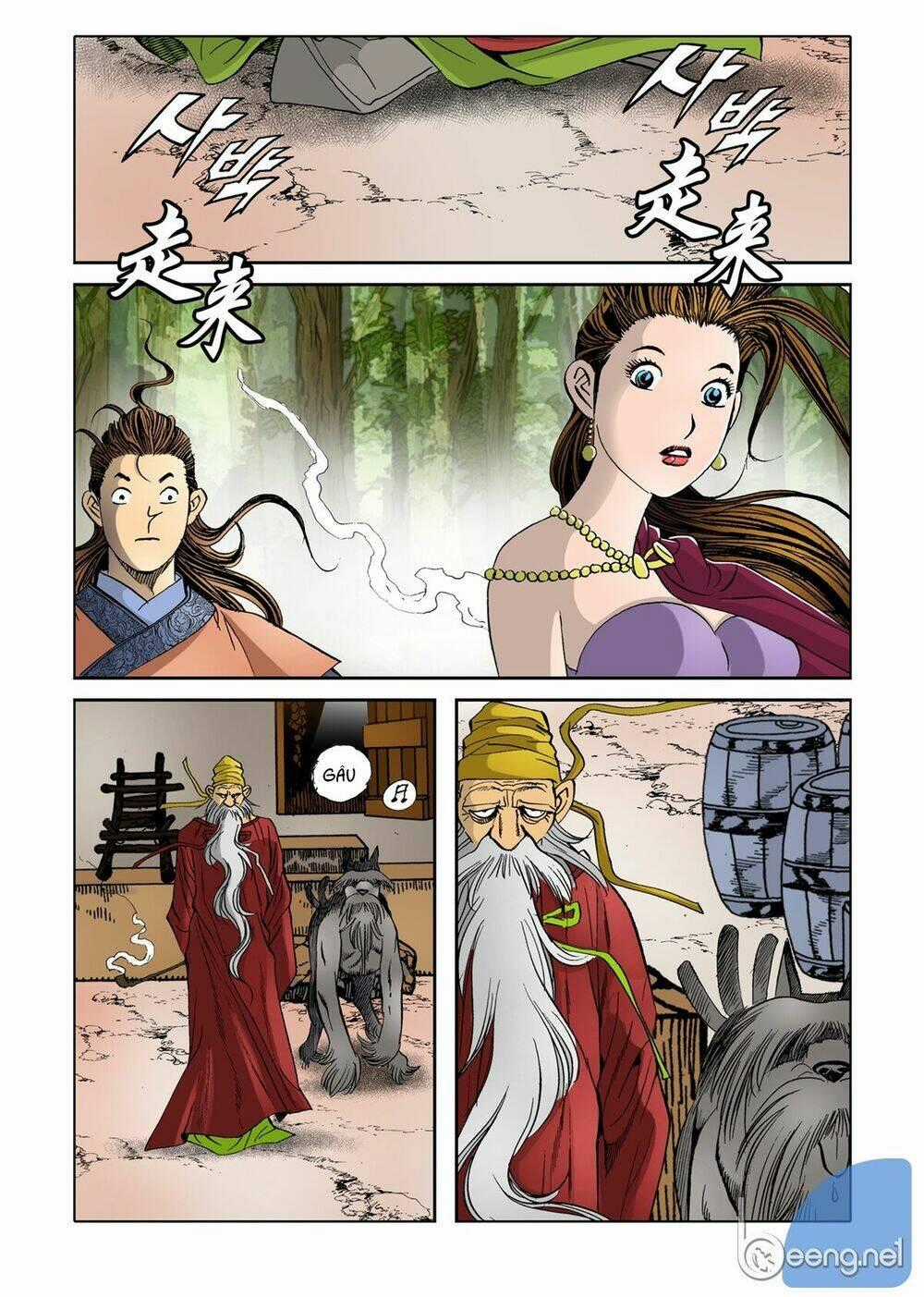 Nhật Tà Nguyệt Ma Chapter 30 trang 1