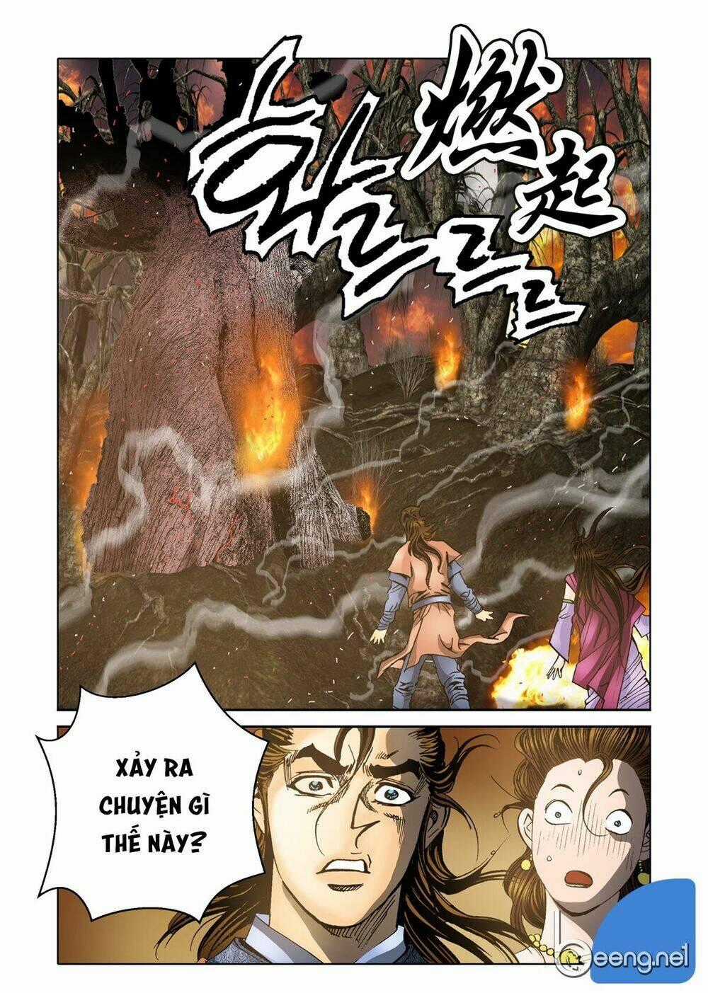 Nhật Tà Nguyệt Ma Chapter 32 trang 0