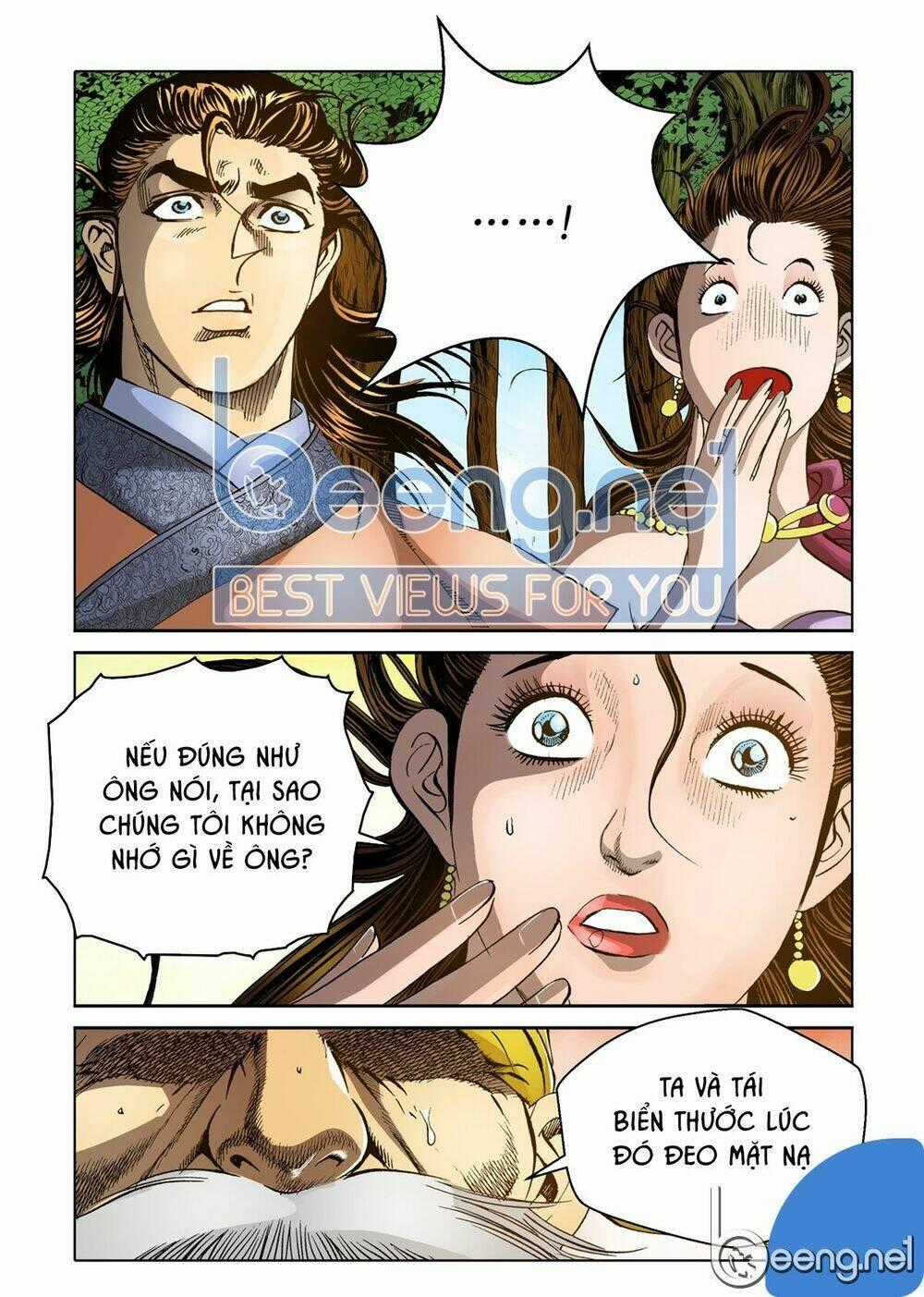 Nhật Tà Nguyệt Ma Chapter 37 trang 0