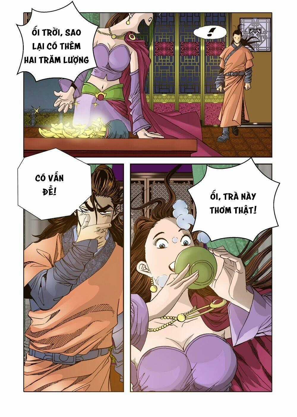 Nhật Tà Nguyệt Ma Chapter 8 trang 1