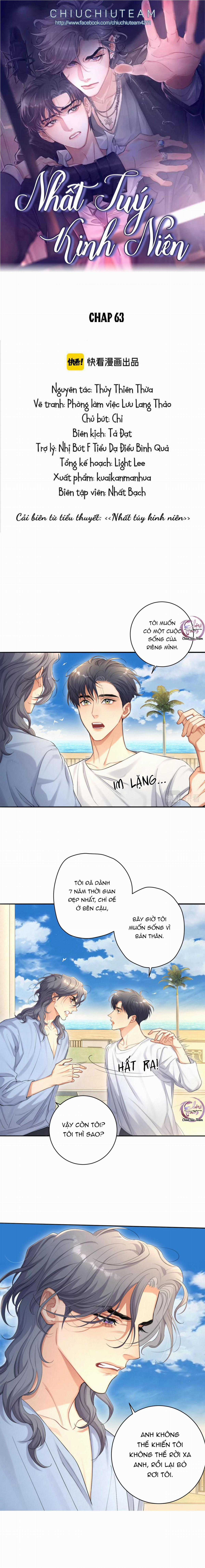 Nhất Túy Kinh Niên Chapter 63 trang 1