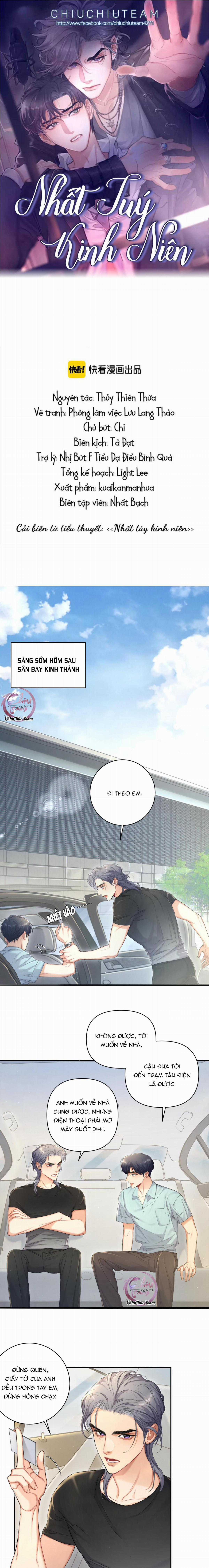 Nhất Túy Kinh Niên Chapter 69 trang 1