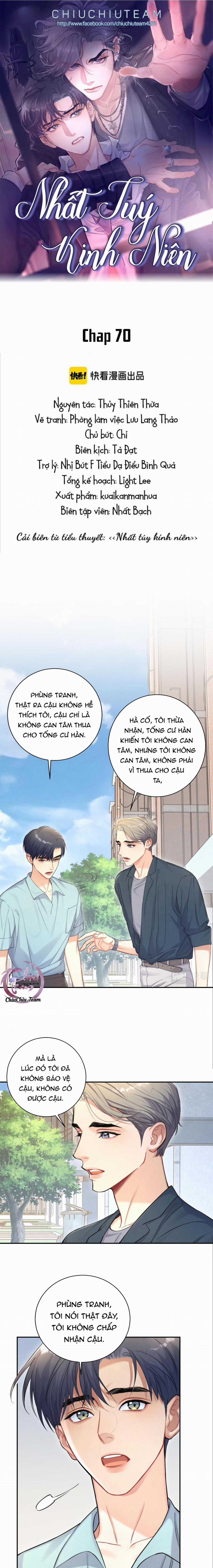 Nhất Túy Kinh Niên Chapter 70 trang 1