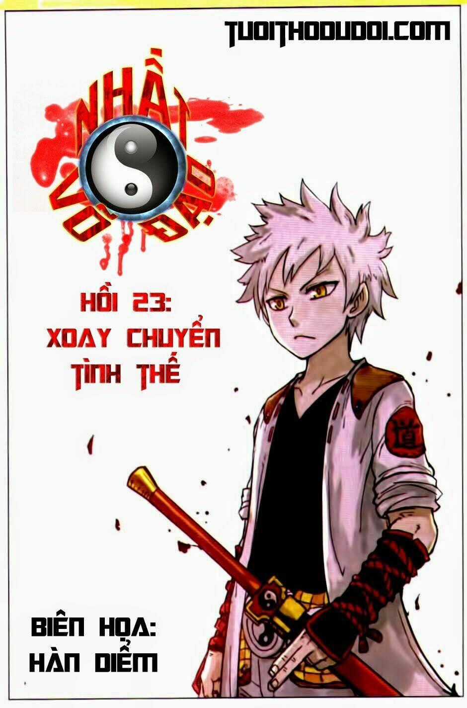 Nhất Võ Đạo Chapter 23 trang 1