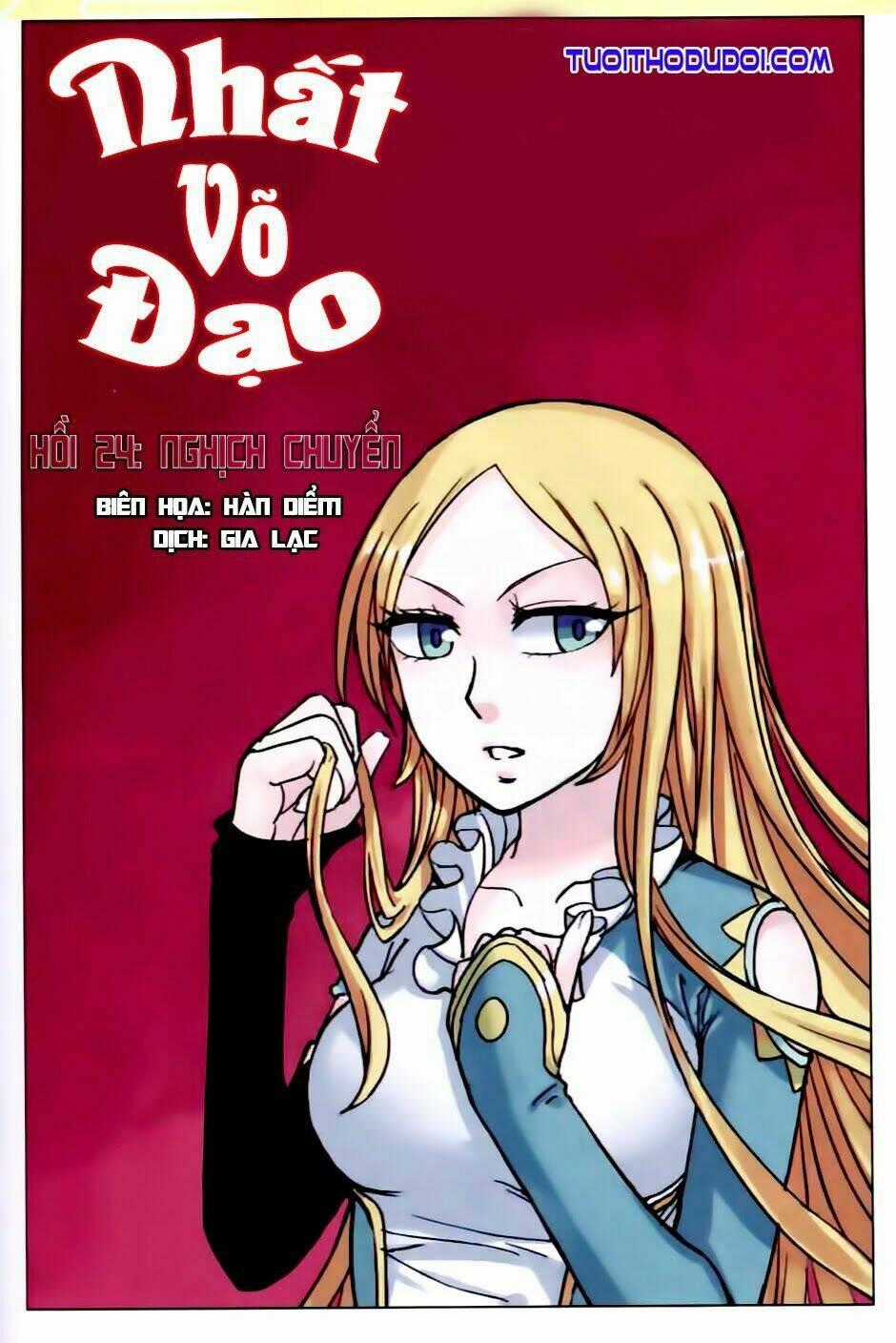 Nhất Võ Đạo Chapter 24 trang 1