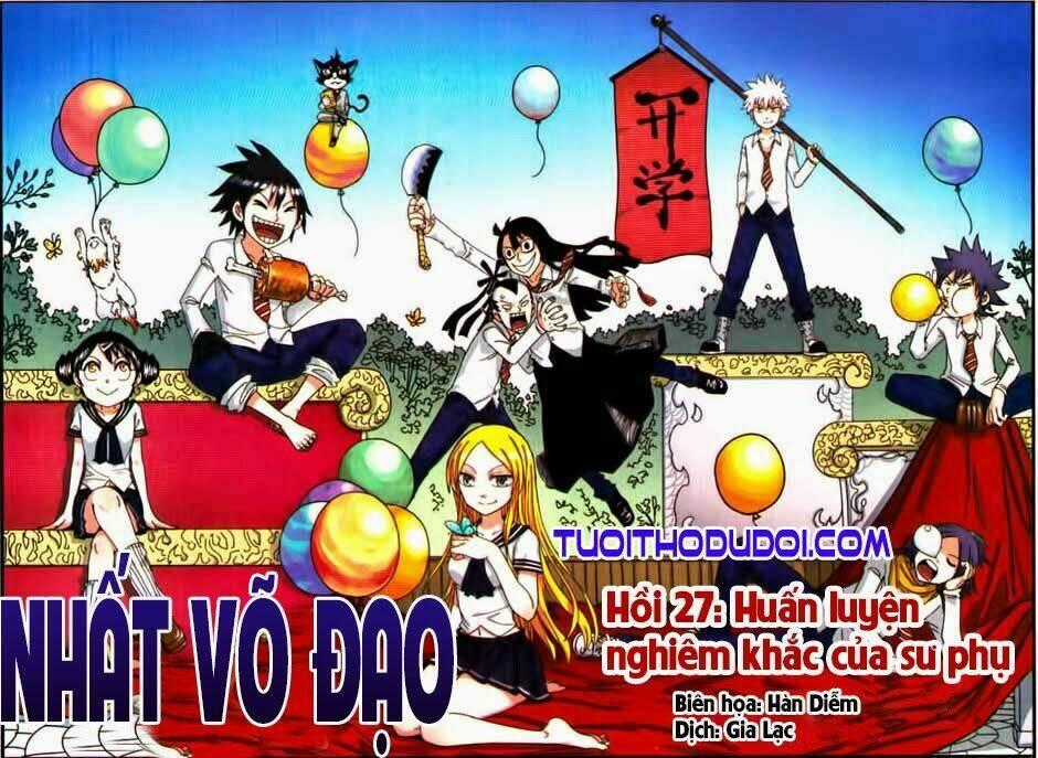 Nhất Võ Đạo Chapter 27 trang 1