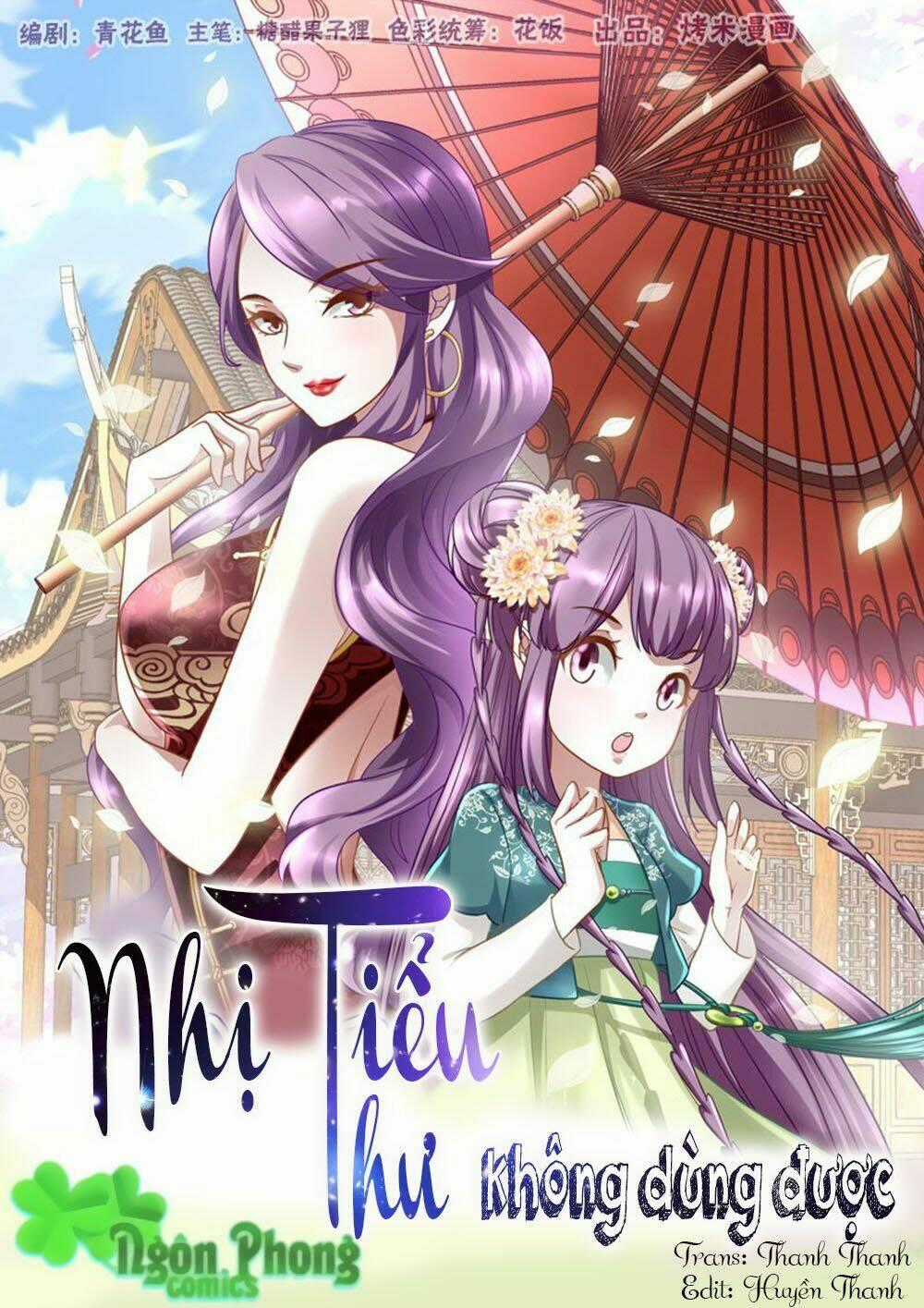 Nhị Tiểu Thư Không Dùng Được Chapter 3 trang 0