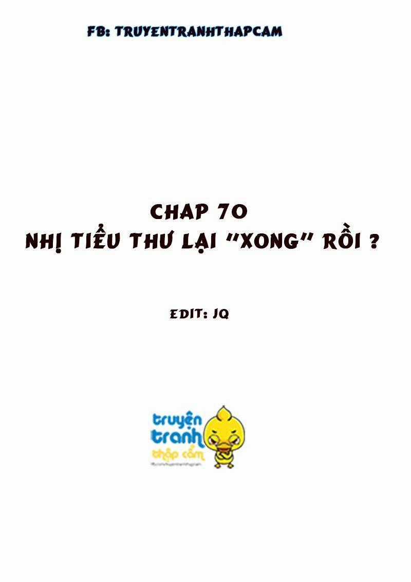 Nhị Tiểu Thư Không Dùng Được Chapter 70 trang 0