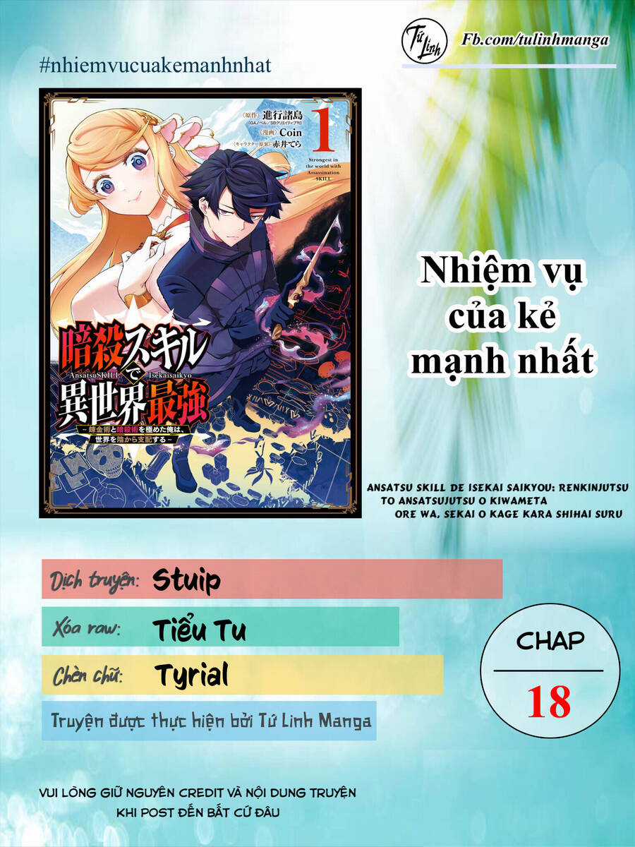 Nhiệm Vụ Của Kẻ Mạnh Nhất Chapter 18 trang 1