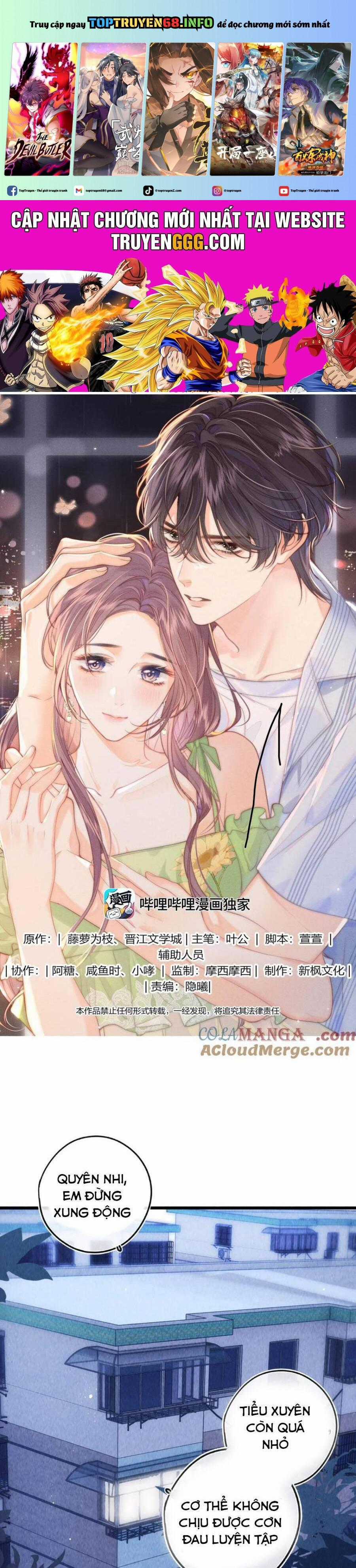 Nhiệt Độ Cơ Thể Ác Ma Chapter 15 trang 0