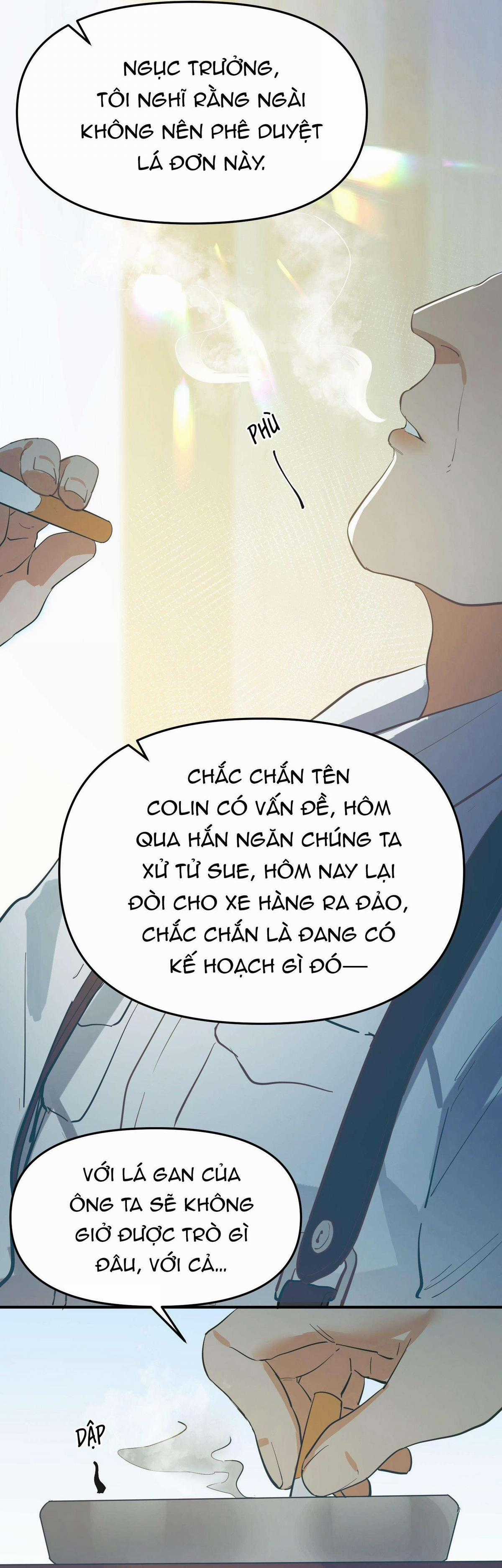 Nhiệt Độ Cơ Thể Nhân Tạo 36,7 Độ C Chapter 25 trang 1