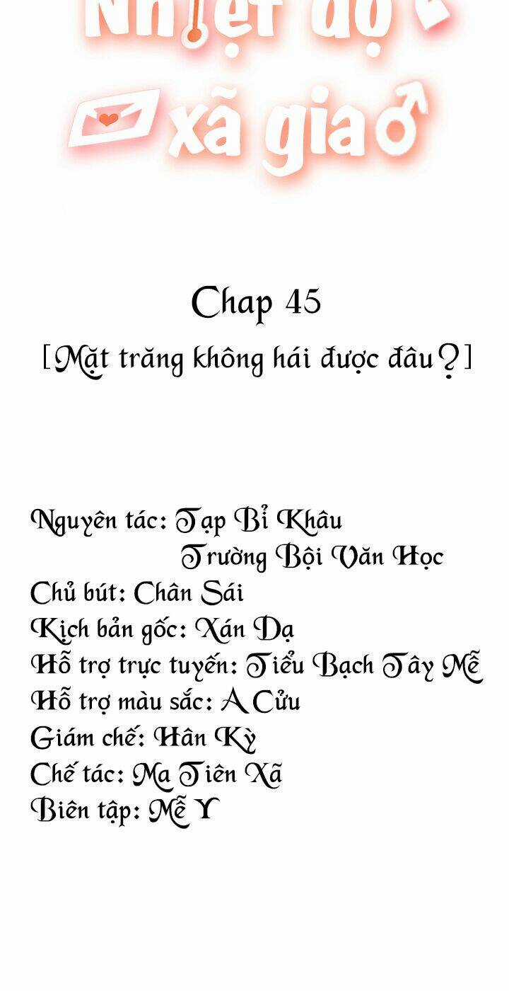 Nhiệt Độ Xã Giao Chapter 45 trang 1