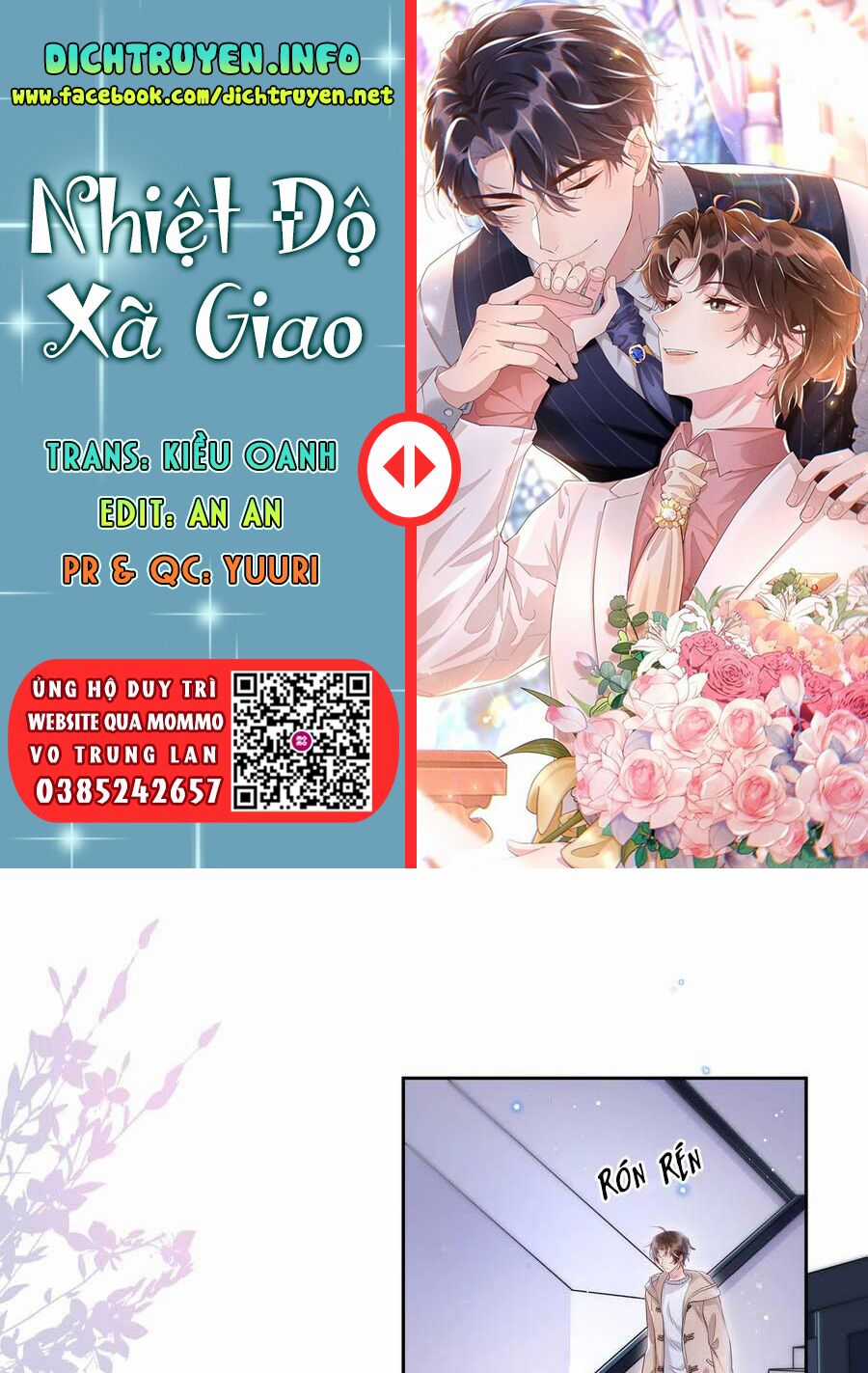 Nhiệt Độ Xã Giao Chapter 52 trang 0