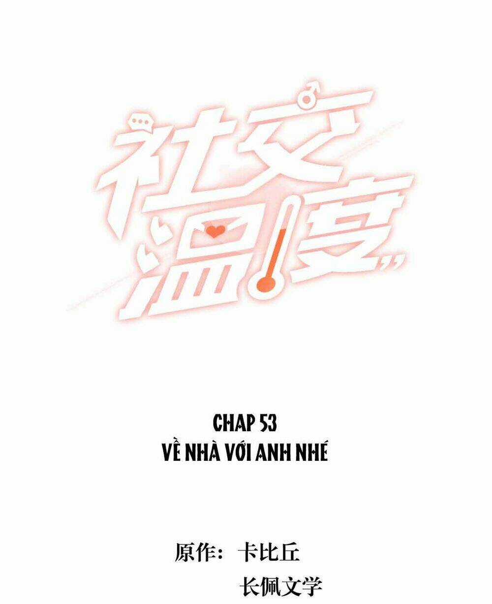 Nhiệt Độ Xã Giao Chapter 53 trang 1