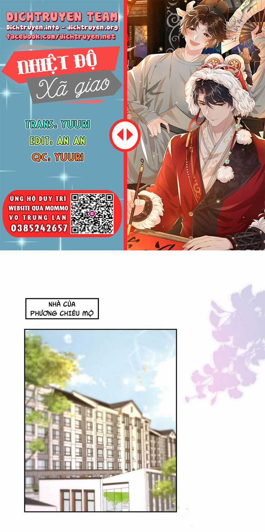 Nhiệt Độ Xã Giao Chapter 60 trang 0