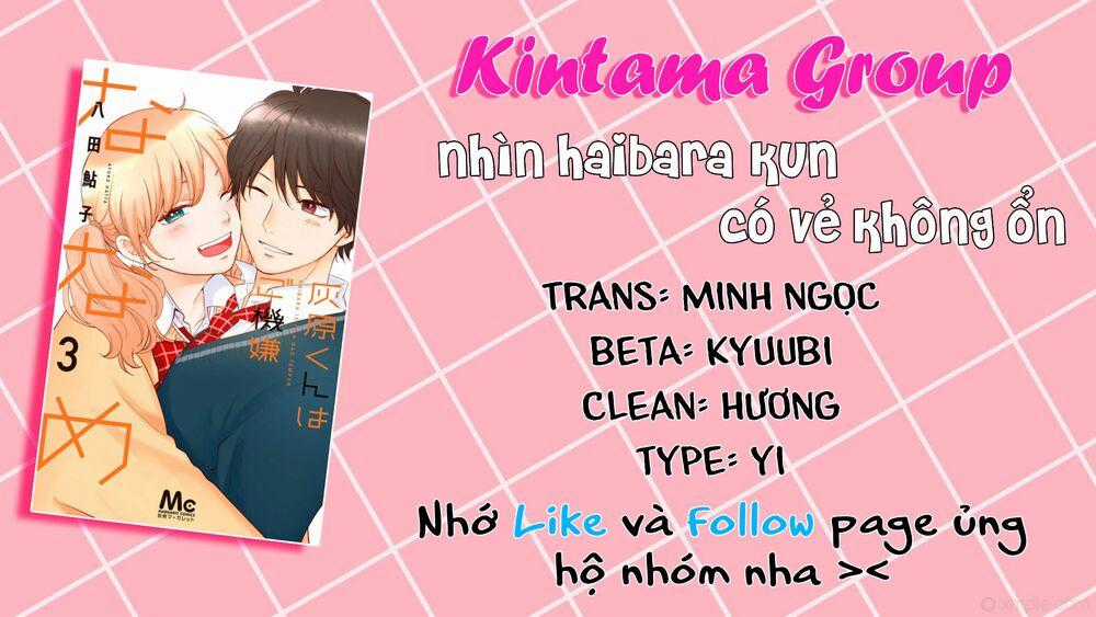 Nhìn Haibara-Kun Có Vẻ Không Ổn Chapter 3 trang 0