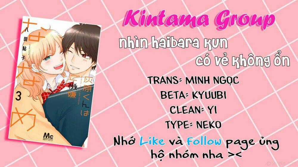 Nhìn Haibara-Kun Có Vẻ Không Ổn Chapter 4 trang 0