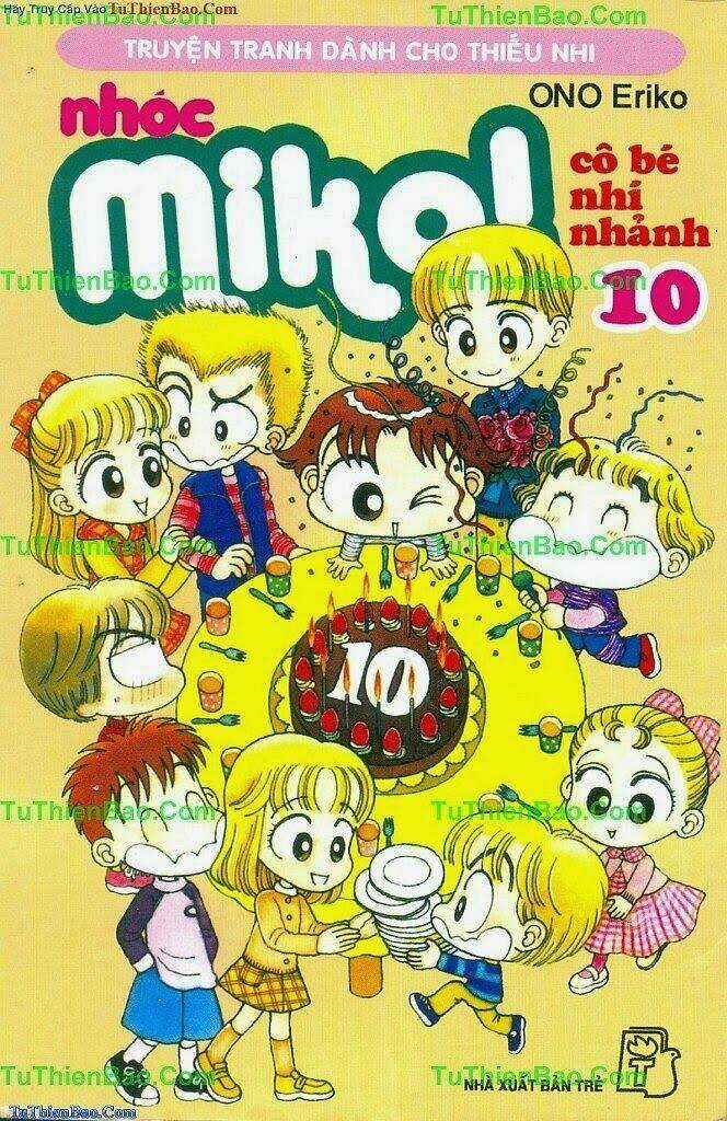 Nhóc Miko Chapter 10 trang 0