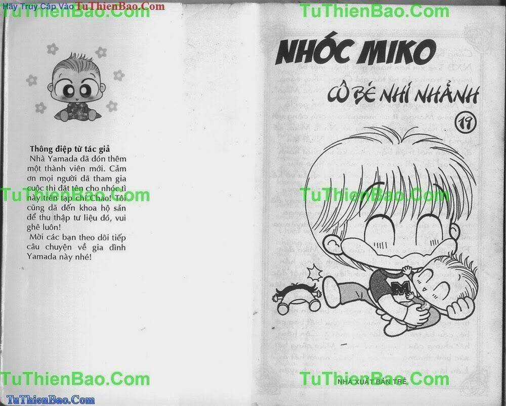 Nhóc Miko Chapter 19 trang 1