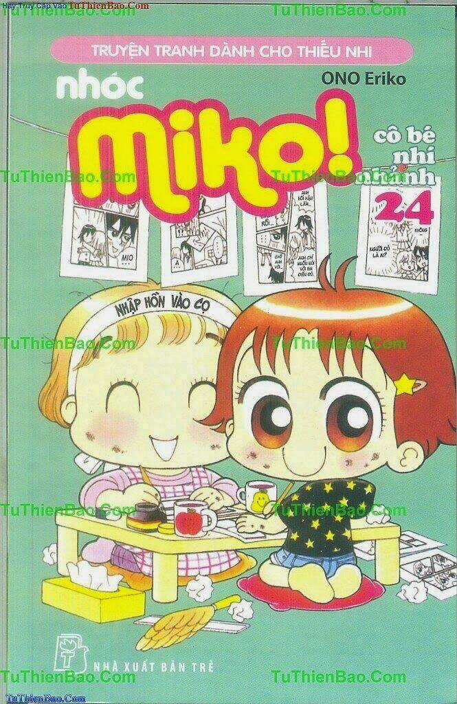 Nhóc Miko Chapter 24 trang 0