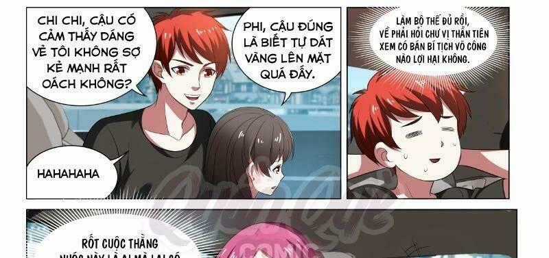 Nhóm Lì Xì Của Thần Tiên Chapter 11 trang 1