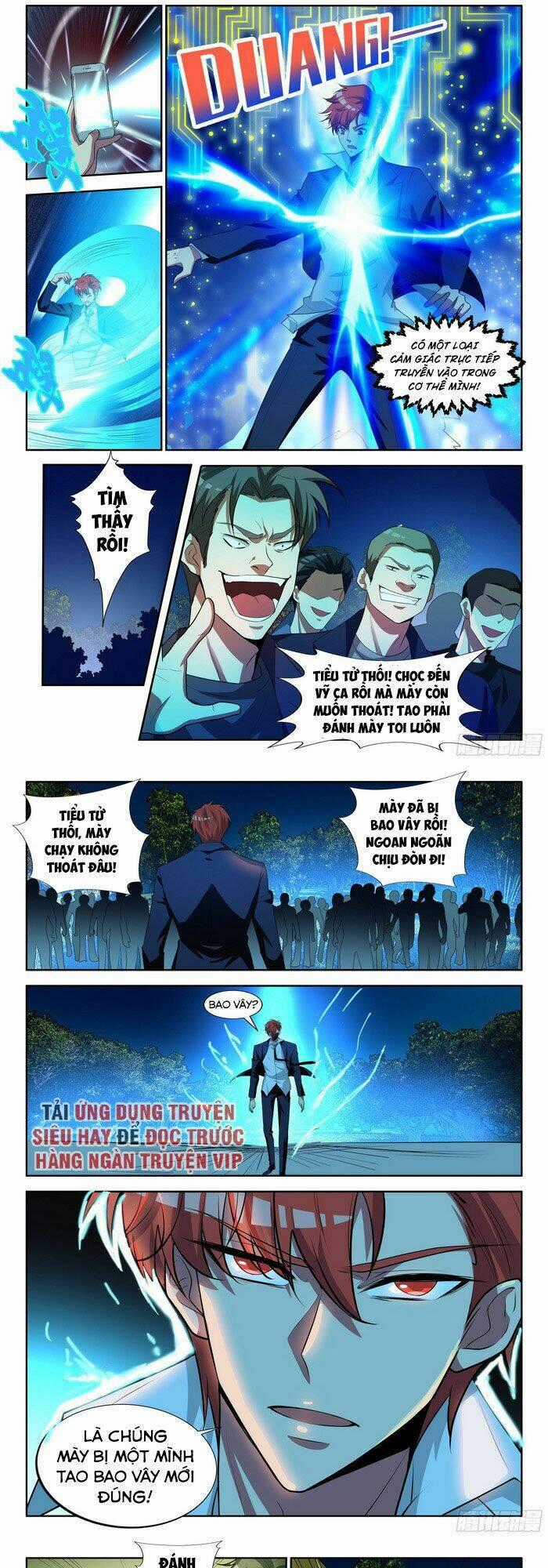 Nhóm Lì Xì Của Thần Tiên Chapter 22 trang 1