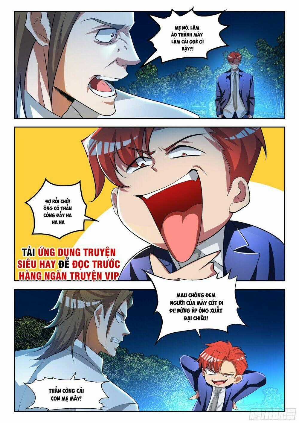 Nhóm Lì Xì Của Thần Tiên Chapter 23 trang 0