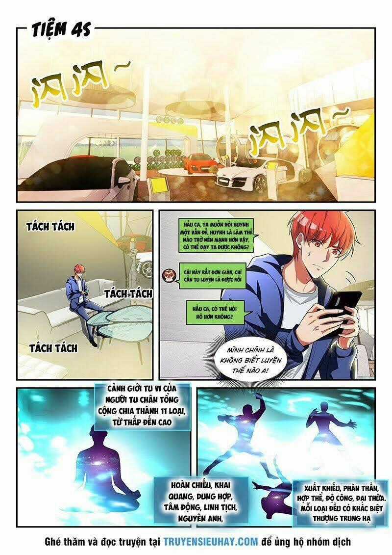 Nhóm Lì Xì Của Thần Tiên Chapter 24 trang 1