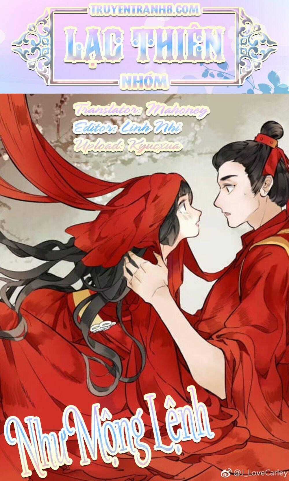 Như Mộng Lệnh Chapter 10 trang 0