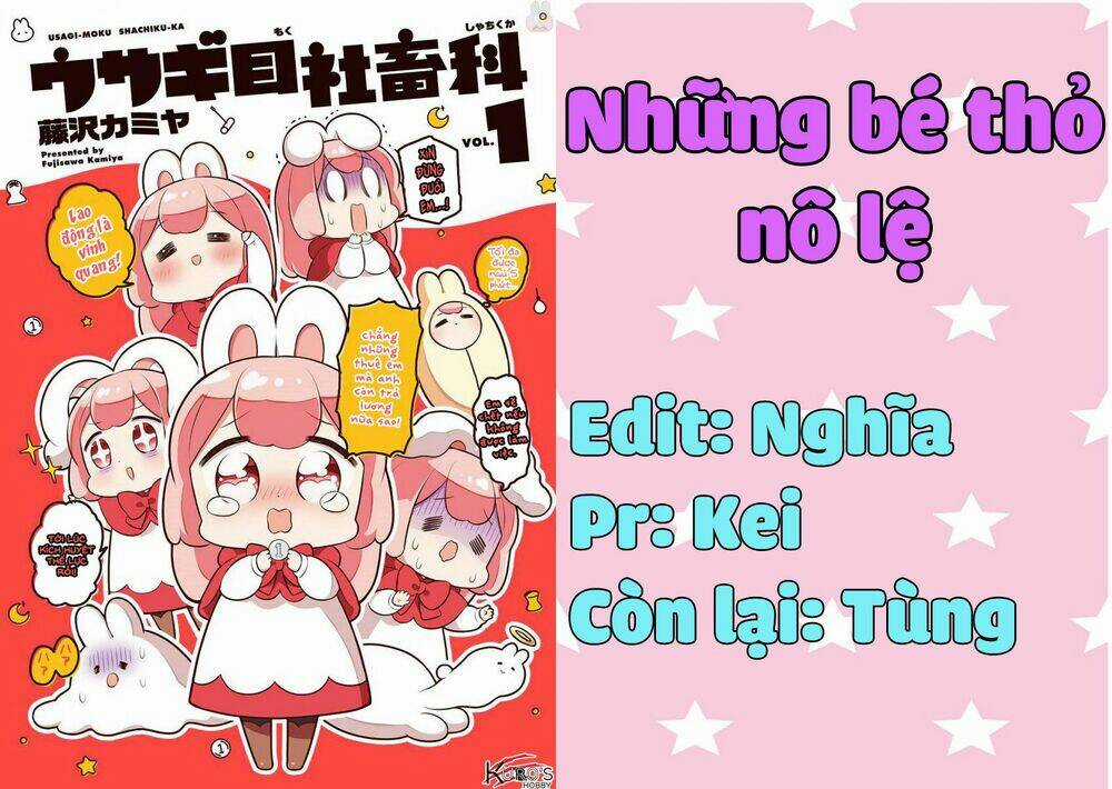 Những Bé Thỏ Nô Lệ Chapter 3 trang 1