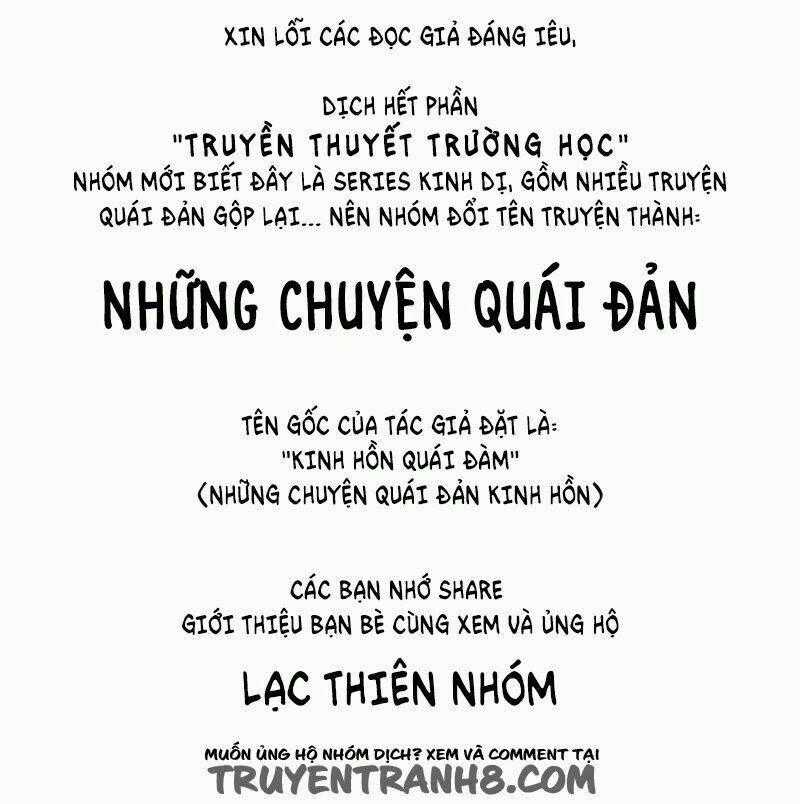 Những Chuyện Quái Đản Chapter 1 trang 0