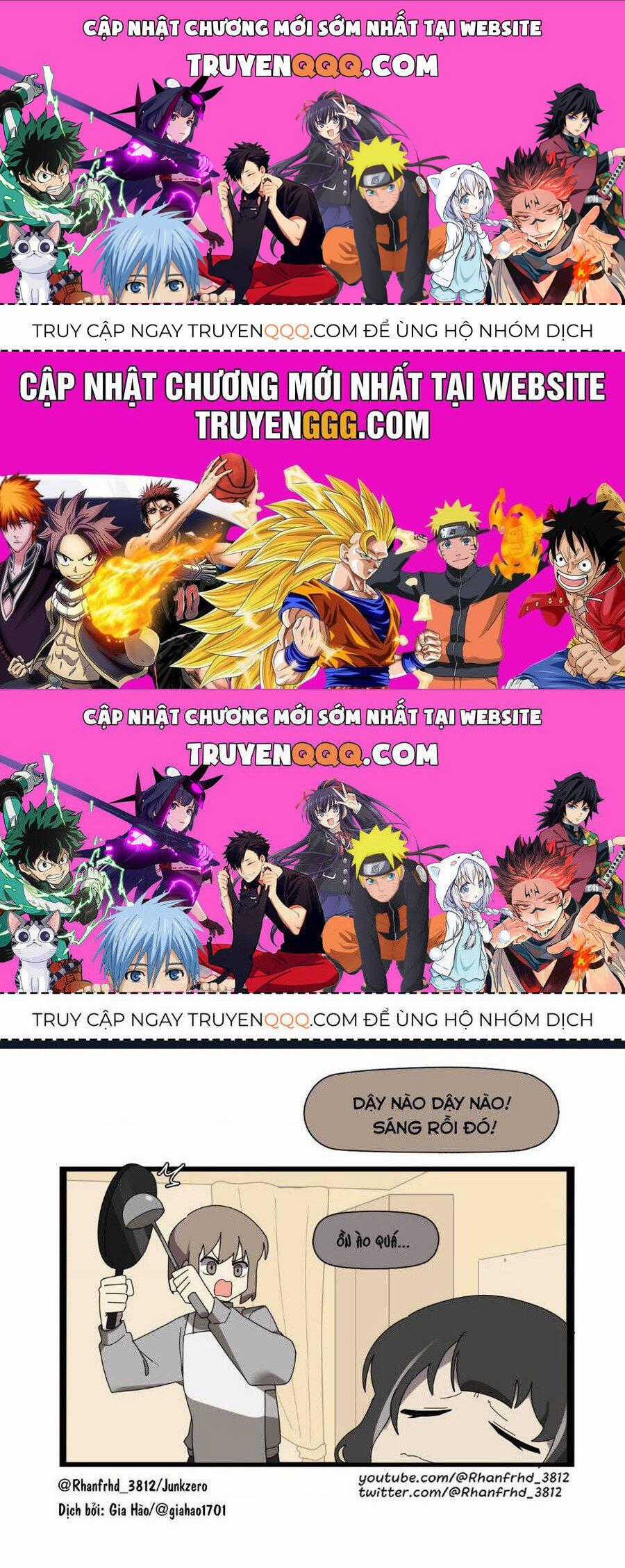 Những Cô Gái Thú Nhân Của Junkzero Chapter 57 trang 0